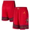 Pantalones All Star 2025 Rojo Swingman para Hombre