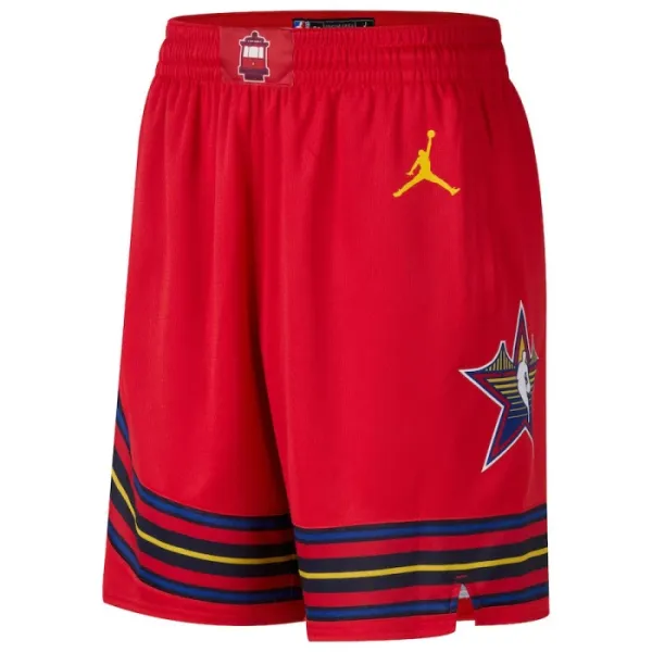 Pantalones All Star 2025 Rojo Swingman para Hombre