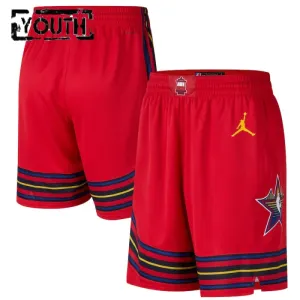 Pantalones All Star 2025 Rojo Swingman para Niño Pantalones All Star 2025 Rojo Swingman para Niño
