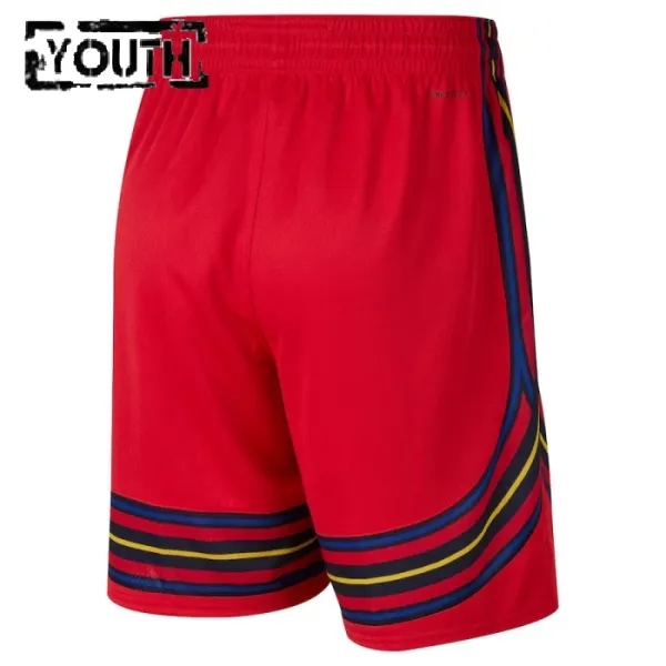 Pantalones All Star 2025 Rojo Swingman para Niño