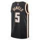 Camiseta Atlanta Hawks Dyson Daniels City Edition 2025-26 Negro Swingman para Hombre