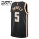 Camiseta Atlanta Hawks Dyson Daniels City Edition 2025-26 Negro Swingman para Niño