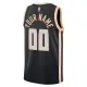 Camiseta Atlanta Hawks Personalizada City Edition 2025-26 Negro Swingman para Hombre