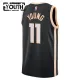 Camiseta Atlanta Hawks Trae Young City Edition 2025-26 Negro Swingman para Niño