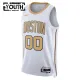 Camiseta Boston Celtics Personalizada City Edition 2025-26 Blanco Swingman para Niño