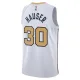 Camiseta Boston Celtics Sam Hauser City Edition 2025-26 Blanco Swingman para Hombre