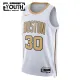 Camiseta Boston Celtics Sam Hauser City Edition 2025-26 Blanco Swingman para Niño