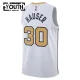 Camiseta Boston Celtics Sam Hauser City Edition 2025-26 Blanco Swingman para Niño