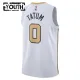 Camiseta Boston Celtics Tatum City Edition 2025-26 Blanco Swingman para Niño