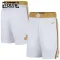 Pantalones Boston Celtics City Edition 2025-26 Blanco Swingman para Niño