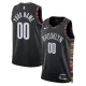Camiseta Brooklyn Nets Personalizada City Edition 2025-26 Negro Swingman para Hombre