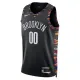 Camiseta Brooklyn Nets Personalizada City Edition 2025-26 Negro Swingman para Hombre