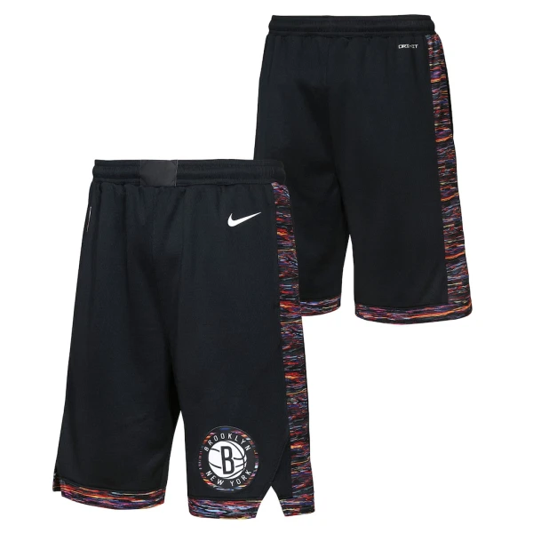 Pantalones Brooklyn Nets City Edition 2025-26 Swingman para Hombre