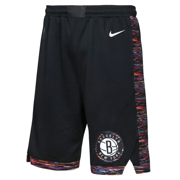 Pantalones Brooklyn Nets City Edition 2025-26 Swingman para Hombre