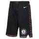 Pantalones Brooklyn Nets City Edition 2025-26 Swingman para Hombre