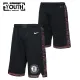 Pantalones Brooklyn Nets City Edition 2025-26 Swingman para Niño