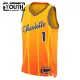 Camiseta Charlotte Hornets Lamelo Ball City Edition 2025-26 Oro Swingman para Niño