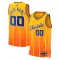 Camiseta Charlotte Hornets Personalizada City Edition 2025-26 Oro Swingman para Hombre