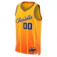 Camiseta Charlotte Hornets Personalizada City Edition 2025-26 Oro Swingman para Hombre