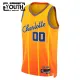 Camiseta Charlotte Hornets Personalizada City Edition 2025-26 Oro Swingman para Niño