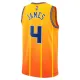 Camiseta Charlotte Hornets Sion James City Edition 2025-26 Oro Swingman para Hombre