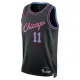 Camiseta Chicago Bulls Ayo Dosunmu City Edition 2025-26 Negro Swingman para Hombre