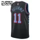 Camiseta Chicago Bulls Ayo Dosunmu City Edition 2025-26 Negro Swingman para Niño