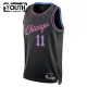 Camiseta Chicago Bulls Ayo Dosunmu City Edition 2025-26 Negro Swingman para Niño