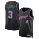 Camiseta Chicago Bulls Josh Giddey City Edition 2025-26 Negro Swingman para Hombre