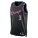 Camiseta Chicago Bulls Josh Giddey City Edition 2025-26 Negro Swingman para Hombre