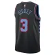 Camiseta Chicago Bulls Josh Giddey City Edition 2025-26 Negro Swingman para Hombre