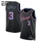 Camiseta Chicago Bulls Josh Giddey City Edition 2025-26 Negro Swingman para Niño