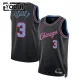 Camiseta Chicago Bulls Josh Giddey City Edition 2025-26 Negro Swingman para Niño