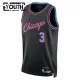 Camiseta Chicago Bulls Josh Giddey City Edition 2025-26 Negro Swingman para Niño