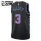 Camiseta Chicago Bulls Josh Giddey City Edition 2025-26 Negro Swingman para Niño