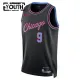 Camiseta Chicago Bulls Nikola Vucevic City Edition 2025-26 Negro Swingman para Niño