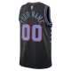 Camiseta Chicago Bulls Personalizada City Edition 2025-26 Negro Swingman para Hombre