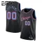 Camiseta Chicago Bulls Personalizada City Edition 2025-26 Negro Swingman para Niño