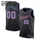 Camiseta Chicago Bulls Personalizada City Edition 2025-26 Negro Swingman para Niño