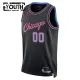 Camiseta Chicago Bulls Personalizada City Edition 2025-26 Negro Swingman para Niño