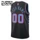 Camiseta Chicago Bulls Personalizada City Edition 2025-26 Negro Swingman para Niño