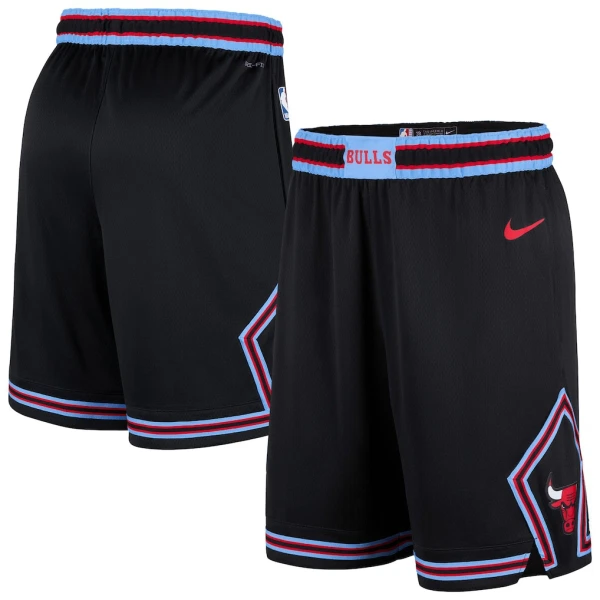 Pantalones Chicago Bulls City Edition 2025-26 Swingman para Hombre