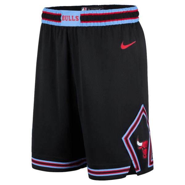 Pantalones Chicago Bulls City Edition 2025-26 Swingman para Hombre