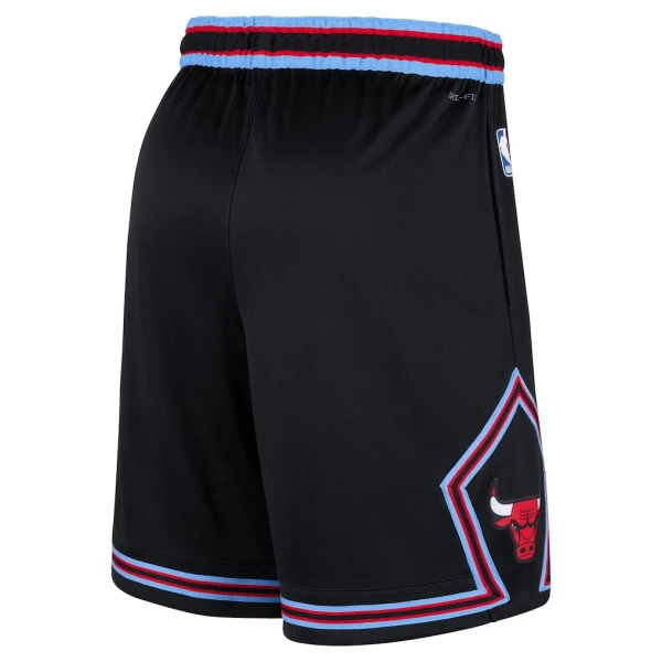 Pantalones Chicago Bulls City Edition 2025-26 Swingman para Hombre