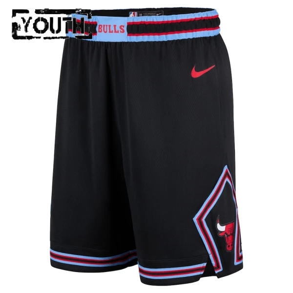 Pantalones Chicago Bulls City Edition 2025-26 Swingman para Niño