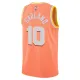 Camiseta Cleveland Cavaliers Darius Garland City Edition 2025-26 Naranja Swingman para Hombre