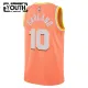 Camiseta Cleveland Cavaliers Darius Garland City Edition 2025-26 Naranja Swingman para Niño