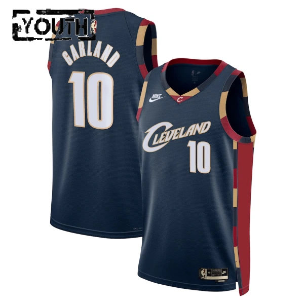 Camiseta Cleveland Cavaliers Darius Garland Classic Edition 2025-26 Swingman para Niño
