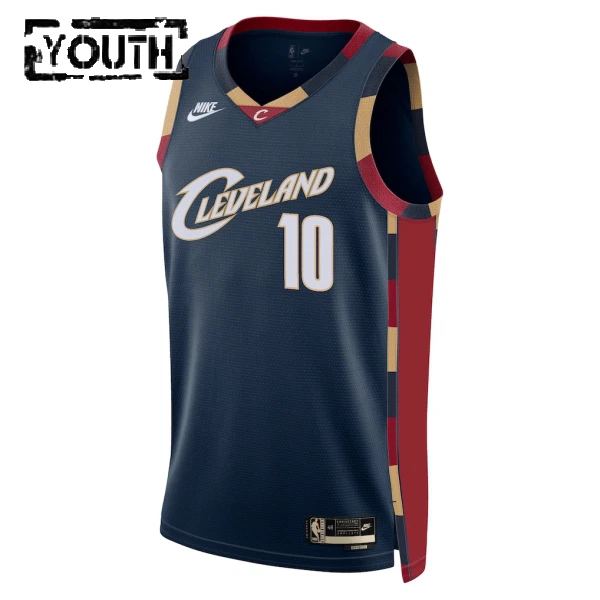 Camiseta Cleveland Cavaliers Darius Garland Classic Edition 2025-26 Swingman para Niño