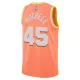 Camiseta Cleveland Cavaliers Donovan Mitchell City Edition 2025-26 Naranja Swingman para Hombre